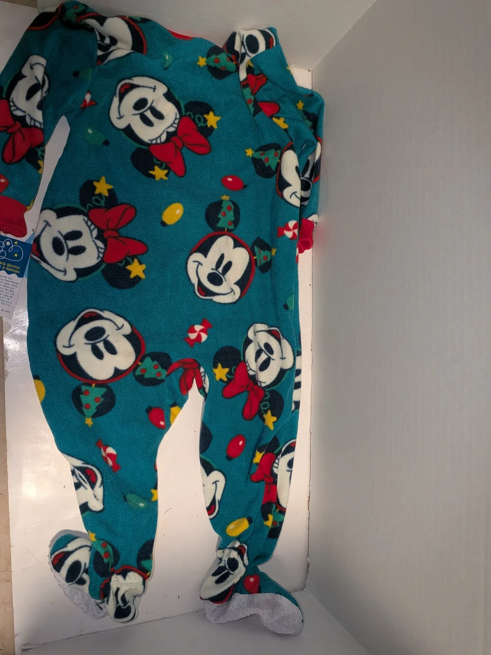 Disney fleece accents